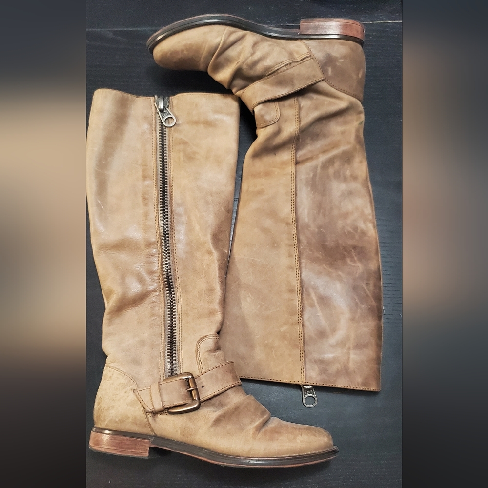 Steve madden knee high boots